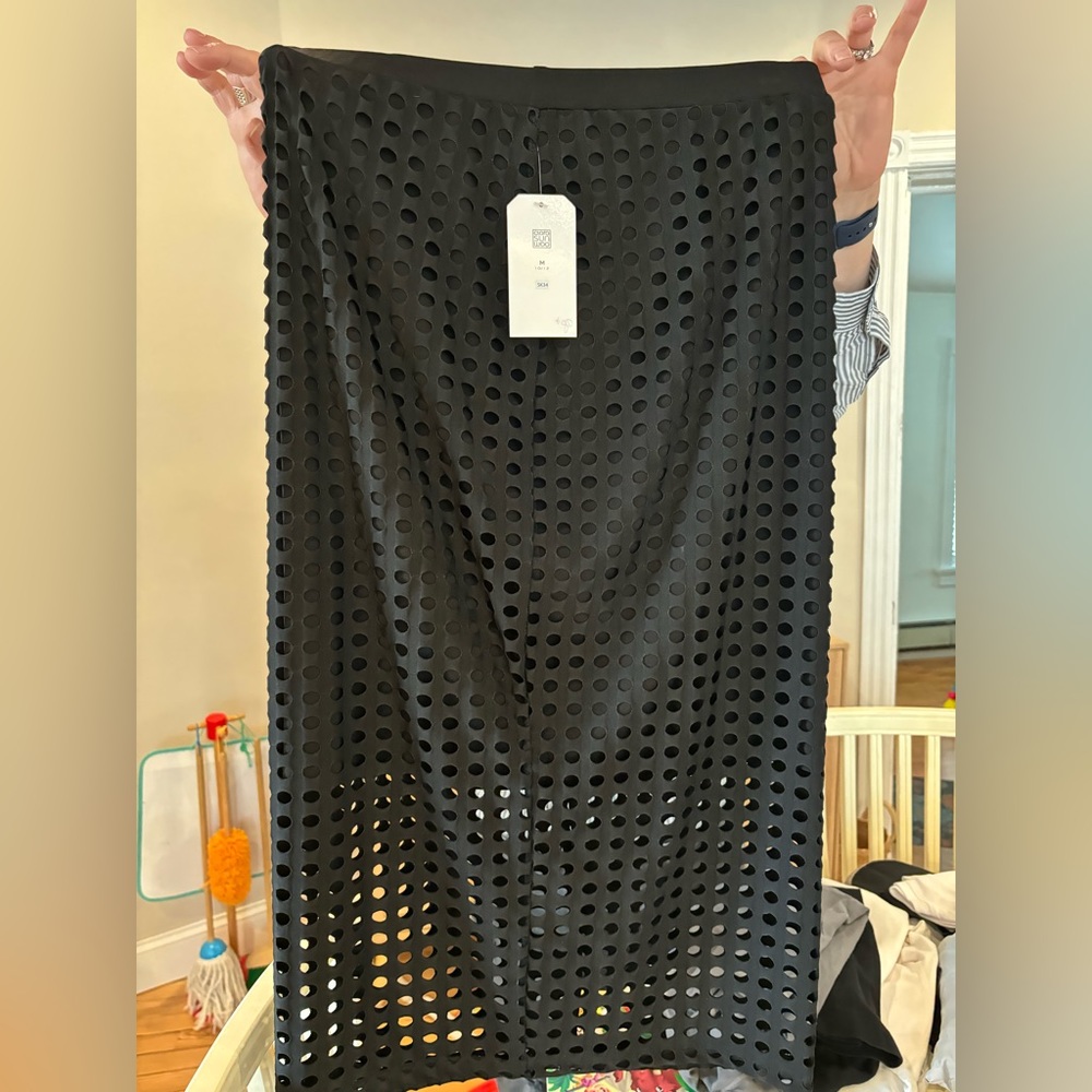 Clara Sun Woo Midi Skirt size 10/12